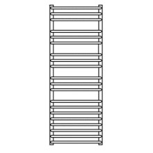 Водяной полотенцесушитель Grota Forte 48х120 Хром