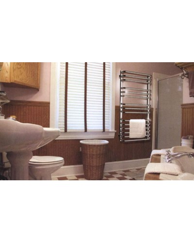 Водяной полотенцесушитель Grota Forte 48х120 Хром