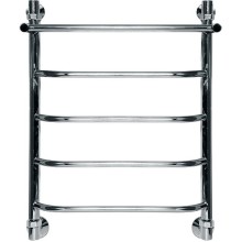 Водяной полотенцесушитель Ника Trapezium ЛТ/ВП 60x40 с полкой Хром