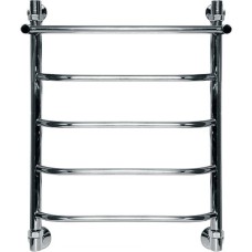 Водяной полотенцесушитель Ника Trapezium ЛТ/ВП 60x40 с полкой Хром