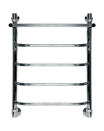 Водяной полотенцесушитель Ника Trapezium ЛТ/ВП 60x40 с полкой Хром