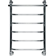 Водяной полотенцесушитель Ника Trapezium ЛТ/ВП 80x50 с полкой Хром