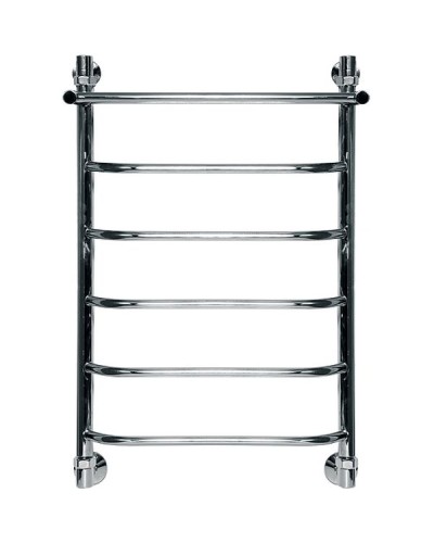 Водяной полотенцесушитель Ника Trapezium ЛТ/ВП 80x50 с полкой Хром