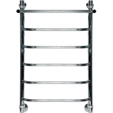 Водяной полотенцесушитель Ника Trapezium ЛТ/ВП 80x60 с полкой Хром