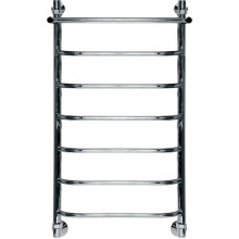 Водяной полотенцесушитель Ника Trapezium ЛТ/ВП 100x50 с полкой Хром