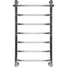 Водяной полотенцесушитель Ника Trapezium ЛТ/ВП 100x50 с полкой Хром