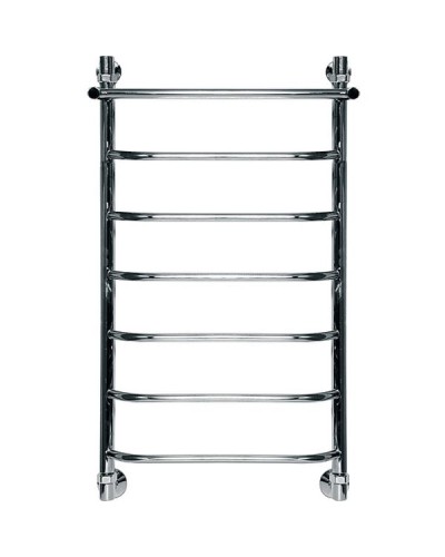 Водяной полотенцесушитель Ника Trapezium ЛТ/ВП 100x50 с полкой Хром