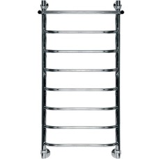 Водяной полотенцесушитель Ника Trapezium ЛТ/ВП 120x60 с полкой Хром