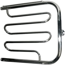 Водяной полотенцесушитель Ника Econ ПМ2 50x60 с полкой Хром