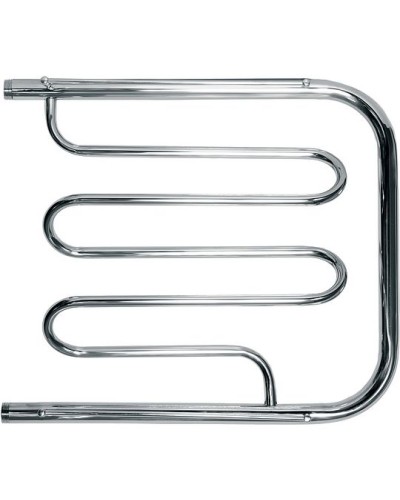 Водяной полотенцесушитель Ника Econ ПМ2 50x70 с полкой Хром