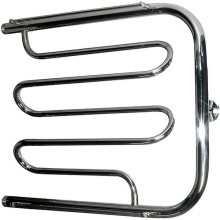 Водяной полотенцесушитель Ника Econ ПМ2 60x40 с полкой Хром