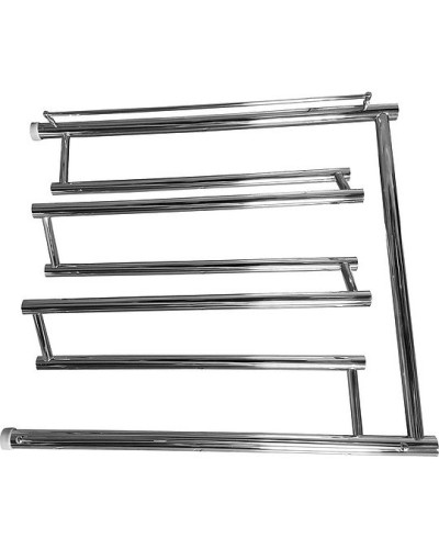 Водяной полотенцесушитель Ника Econ ПМ3 50x40 с полкой Хром