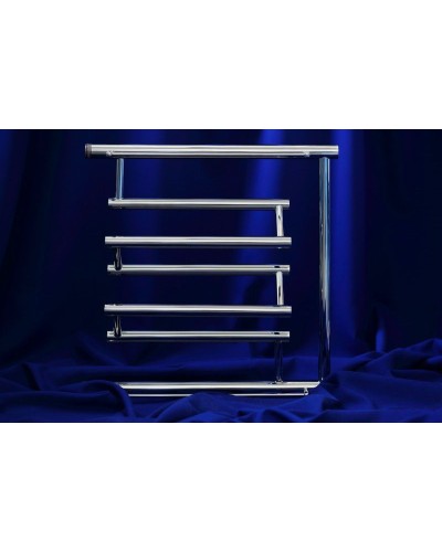Водяной полотенцесушитель Ника Econ ПМ3 50x40 с полкой Хром