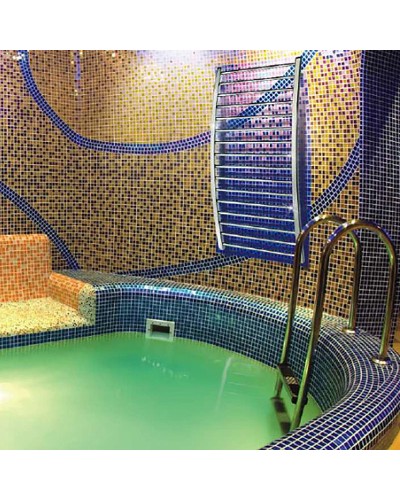 Водяной полотенцесушитель Grota Primo 480х1200 Хром