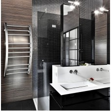 Водяной полотенцесушитель Grota Primo 480х1200 Хром