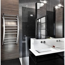 Водяной полотенцесушитель Grota Primo 530х900 Хром