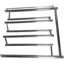 Водяной полотенцесушитель Ника Econ ПМ3 50x70 с полкой Хром