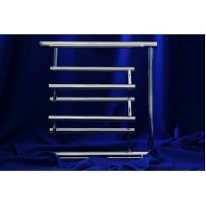 Водяной полотенцесушитель Ника Econ ПМ3 60x40 с полкой Хром