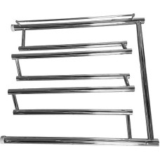 Водяной полотенцесушитель Ника Econ ПМ3 60x80 с полкой Хром