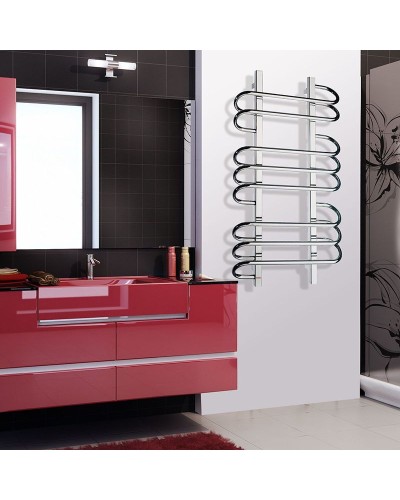 Водяной полотенцесушитель Grota Rivolo 500х1200 Хром