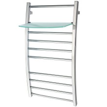 Водяной полотенцесушитель Grota Vela 530х900 Хром