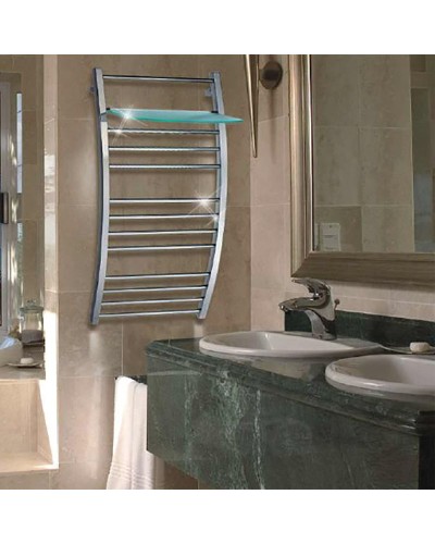 Водяной полотенцесушитель Grota Vela 530х1200 Хром