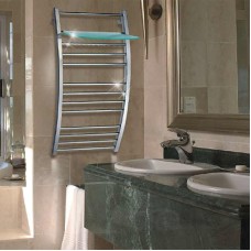 Водяной полотенцесушитель Grota Vela 630х900 Хром