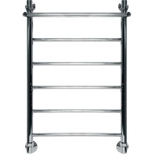 Водяной полотенцесушитель Ника Classic ЛП/ВП 80x40 с полкой Хром