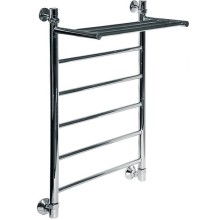 Водяной полотенцесушитель Ника Classic ЛП/ВП 80x40 с полкой Хром