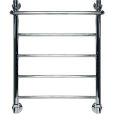 Водяной полотенцесушитель Ника Classic ЛП/ВП 60x60 с полкой Хром