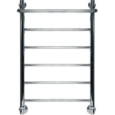 Водяной полотенцесушитель Ника Classic ЛП/ВП 80x50 с полкой Хром