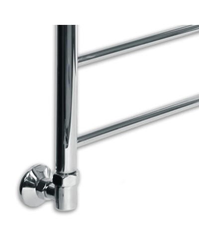 Водяной полотенцесушитель Ника Classic ЛП 60x40 Хром