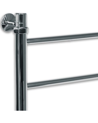 Водяной полотенцесушитель Ника Classic ЛП 60x40 Хром