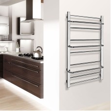 Водяной полотенцесушитель Grota Vista 530х900 Хром