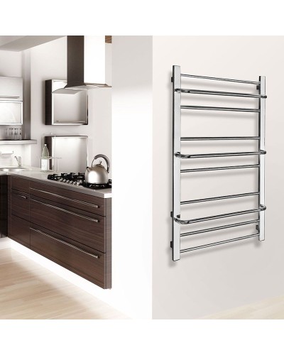 Водяной полотенцесушитель Grota Vista 530х900 Хром