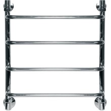 Водяной полотенцесушитель Ника Quadro Л90 50x60 Хром