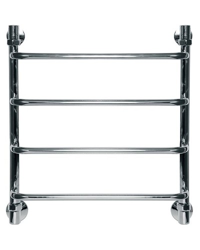 Водяной полотенцесушитель Ника Quadro Л90 50x60 Хром