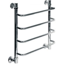 Водяной полотенцесушитель Ника Quadro Л90 50x60 Хром