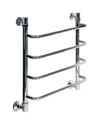 Водяной полотенцесушитель Ника Quadro Л90 50x60 Хром