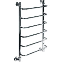 Водяной полотенцесушитель Ника Quadro Л90 80x50 Хром