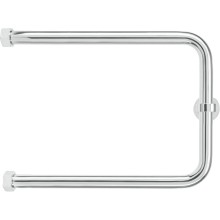 Водяной полотенцесушитель Grota Modesto 32х40 Хром