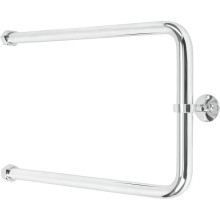Водяной полотенцесушитель Grota Modesto 32х60 Хром
