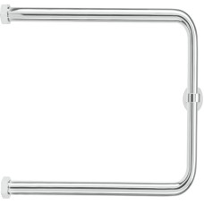 Водяной полотенцесушитель Grota Modesto 50х40 Хром