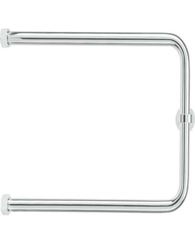 Водяной полотенцесушитель Grota Modesto 50х40 Хром