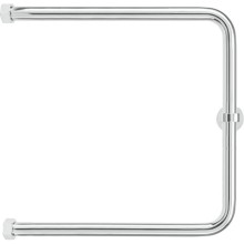 Водяной полотенцесушитель Grota Modesto 50х60 Хром