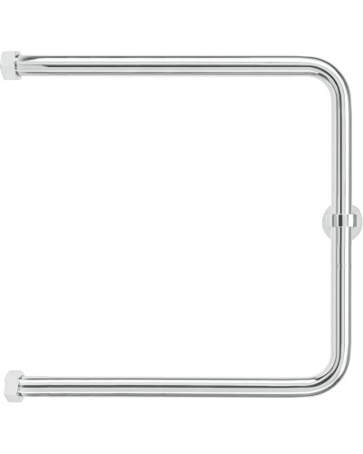 Водяной полотенцесушитель Grota Modesto 50х60 Хром