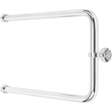 Водяной полотенцесушитель Grota Modesto 50х60 Хром