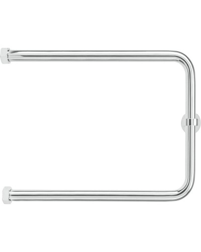 Водяной полотенцесушитель Grota Modesto 50х80 Хром