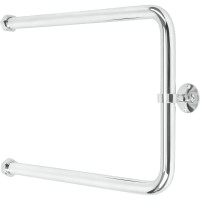 Водяной полотенцесушитель Grota Modesto 60х40 Хром