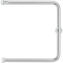 Водяной полотенцесушитель Grota Modesto 60х50 Хром